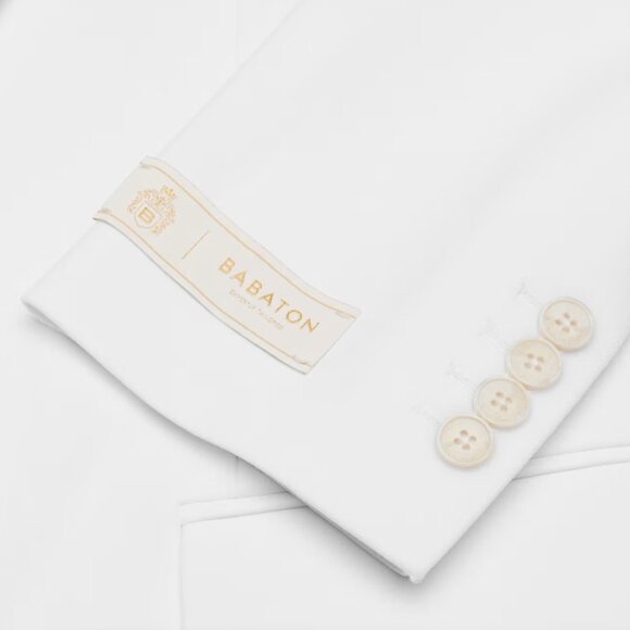 Babaton White Oversized Blazer - Picture 7 of 7